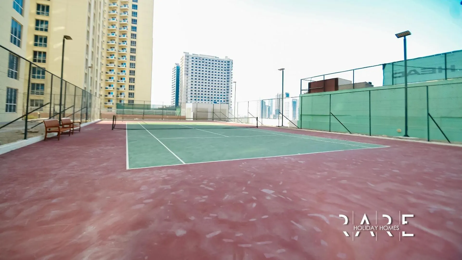 Apartment Rare Holiday Homes - Near City Center Ma'Eisem - Pool View - Crescent Tower A - R706 - Impz Dubai