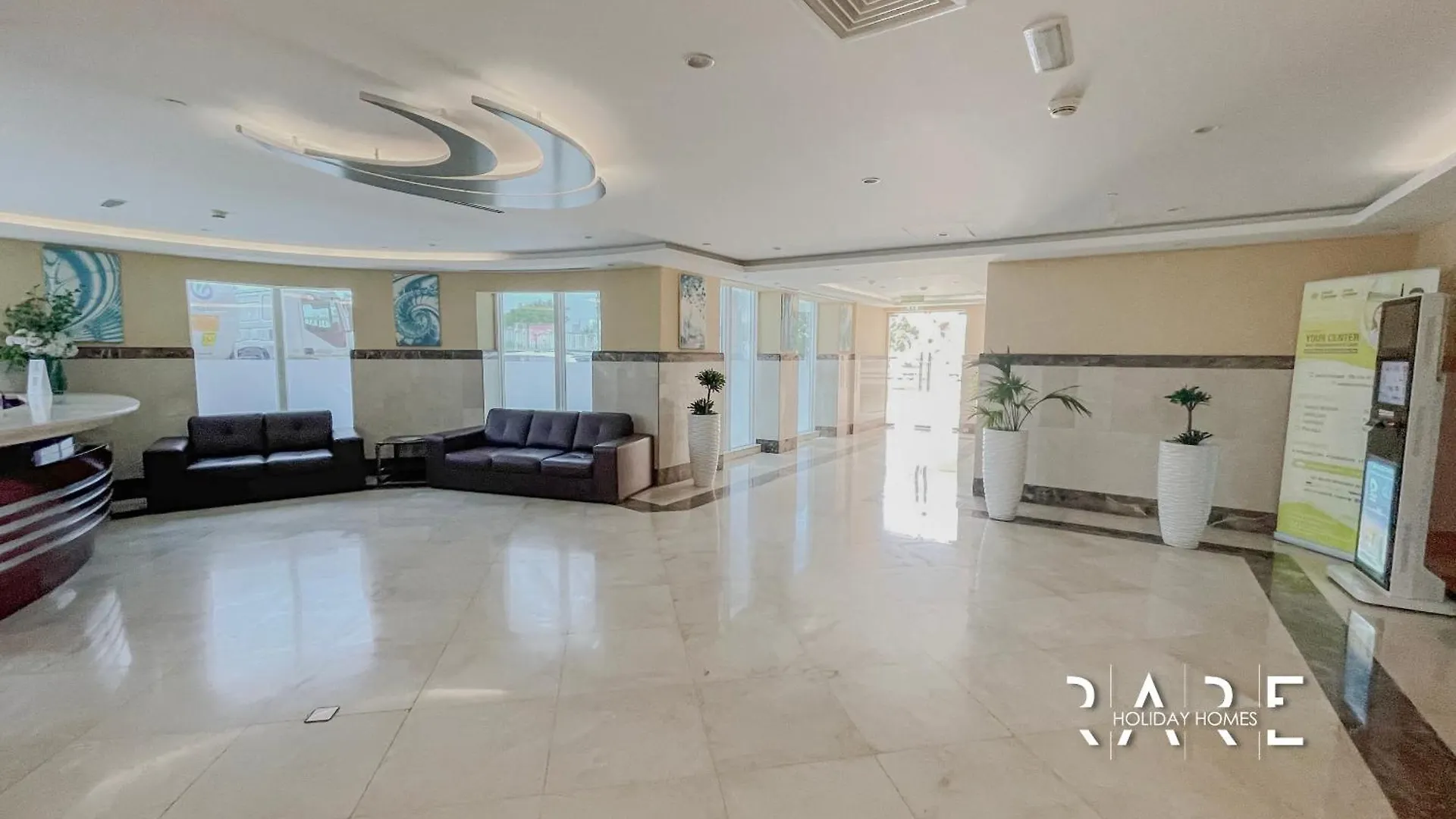 Rare Holiday Homes - Near City Center Ma'Eisem - Pool View - Crescent Tower A - R706 - Impz Dubai Apartment