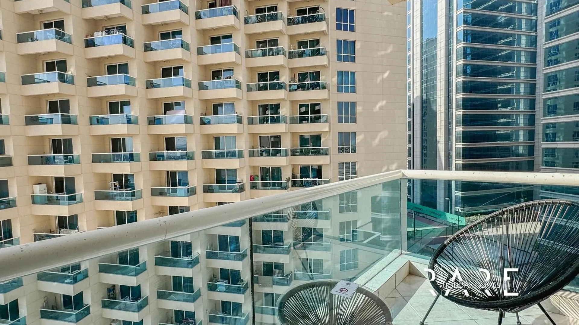 Apartment Rare Holiday Homes - Near City Center Ma'Eisem - Pool View - Crescent Tower A - R706 - Impz Dubai