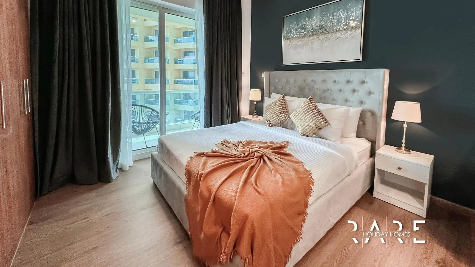 Rare Holiday Homes - Near City Center Ma'Eisem - Pool View - Crescent Tower A - R706 - Impz Dubai Apartment